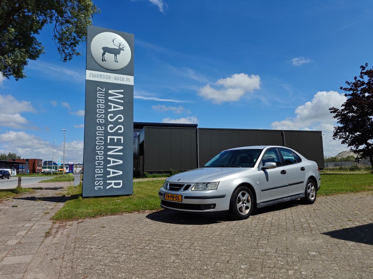 Saab 9-3 Sport Sedan - 1.8T 210pk Business Automaat | Maptun | - AutoWereld.nl