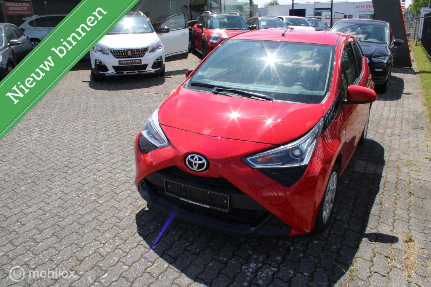 Toyota Aygo - 1.0 VVT-i x-play 1.0 VVT-i x-play - AutoWereld.nl