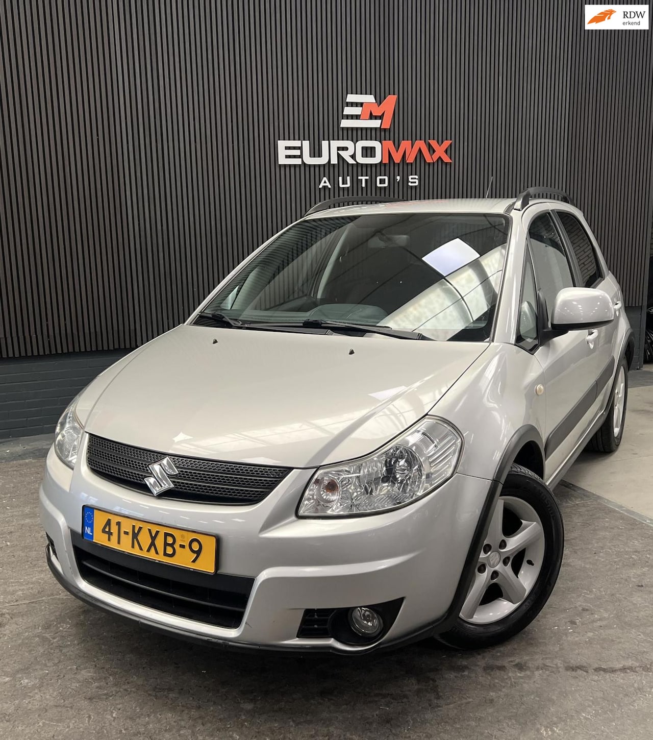 Suzuki SX4 - 1.6 Shogun - 2e eigenaar -NAP -NAV - Airco - Cruise - AutoWereld.nl