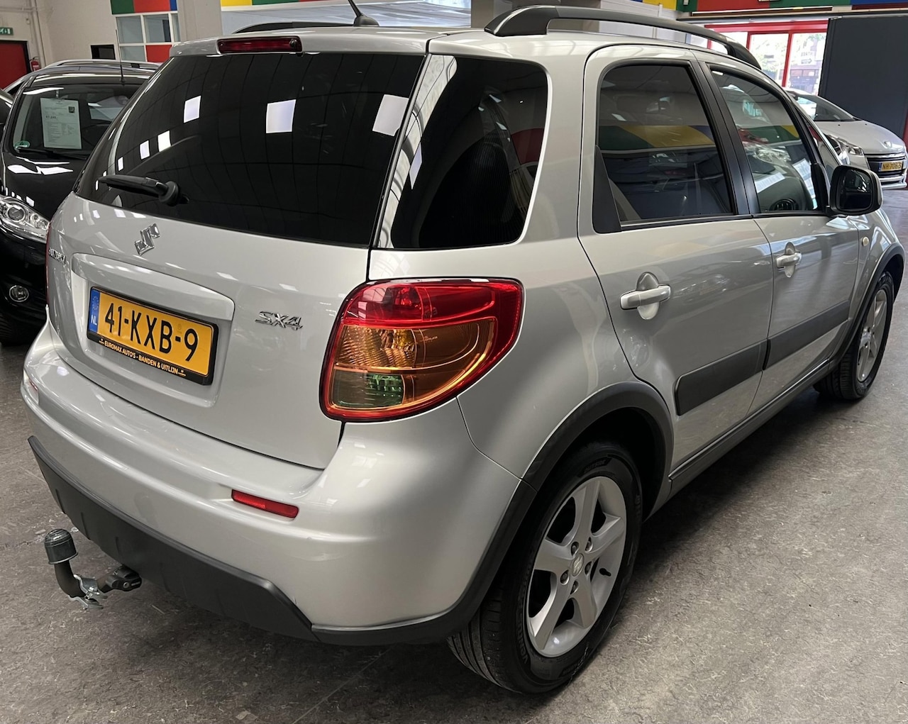Suzuki SX4 - 1.6 Shogun - 2e eigenaar -NAP -NAV - Airco - Cruise - AutoWereld.nl