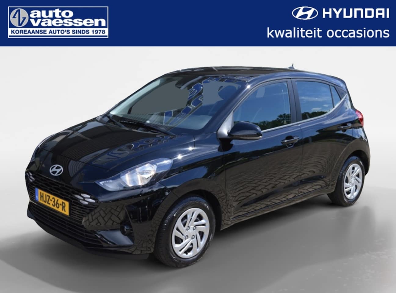 Hyundai i10 - 1.0 Comfort Smart Automaat Navi Camera PDC 5-zits 1e eig - AutoWereld.nl