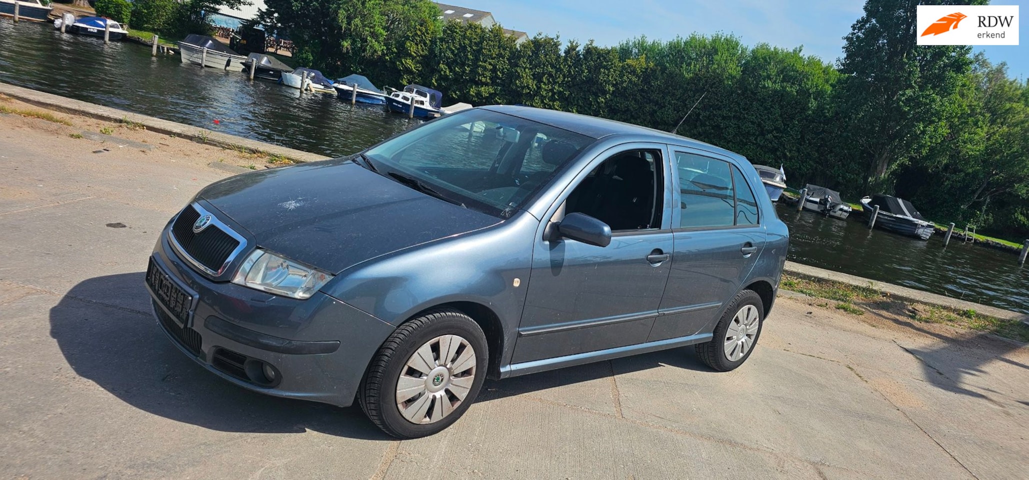 Skoda Fabia - 1.9 SDI Elegance airco - AutoWereld.nl