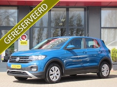 Volkswagen T-Cross - 1.0 TSI 96PK | Airco | Apple Carplay | Parkeersensoren | Incl. BOVAG Garantie | DAB+ | 1e