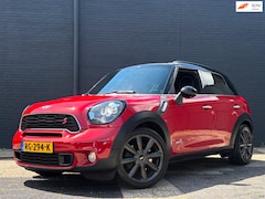 MINI Countryman - 1.6 Cooper S ALL4 Chili | Navi | Stoelverw.| H&K | Leer