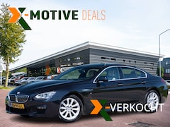 BMW 6-serie Gran Coupé - 640i High Executive Adap Drive | H&K Surround sound | Panodak | Volleder | Comfortzetels |