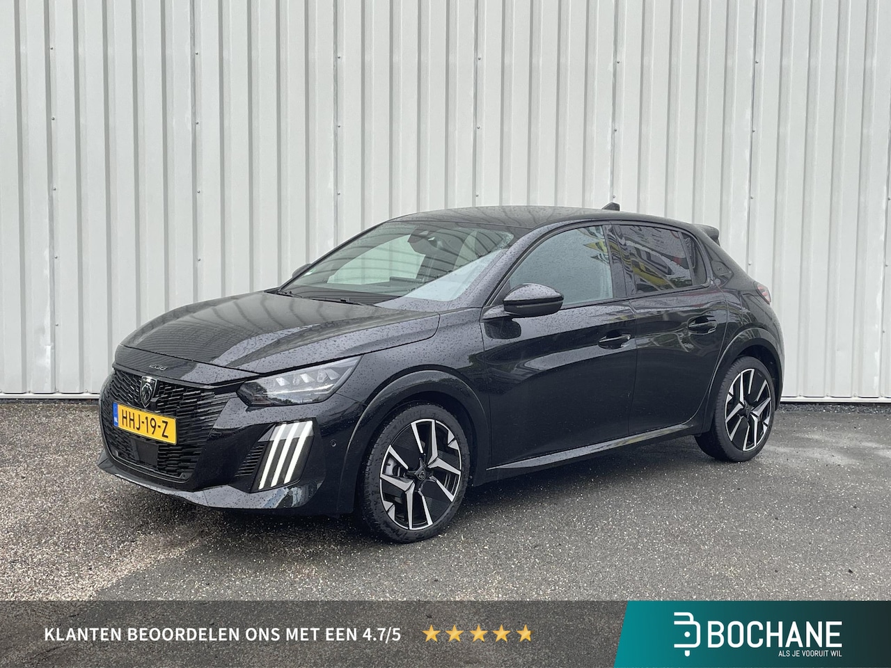 Peugeot 208 - 1.2 Hybrid 110 e-DCS6 GT | Panoramadak | Leder/Alcantara | Stoelverwarming | 360° camera | - AutoWereld.nl