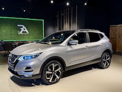 Nissan Qashqai - 1.2 Tekna Panodak|LED|Navi|Keyles|360Camera Grijs