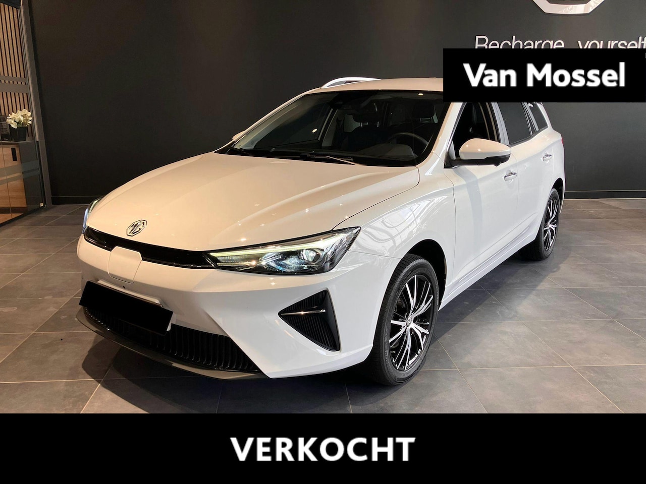 MG MG5 - Long Range Luxury 61 kWh - AutoWereld.nl