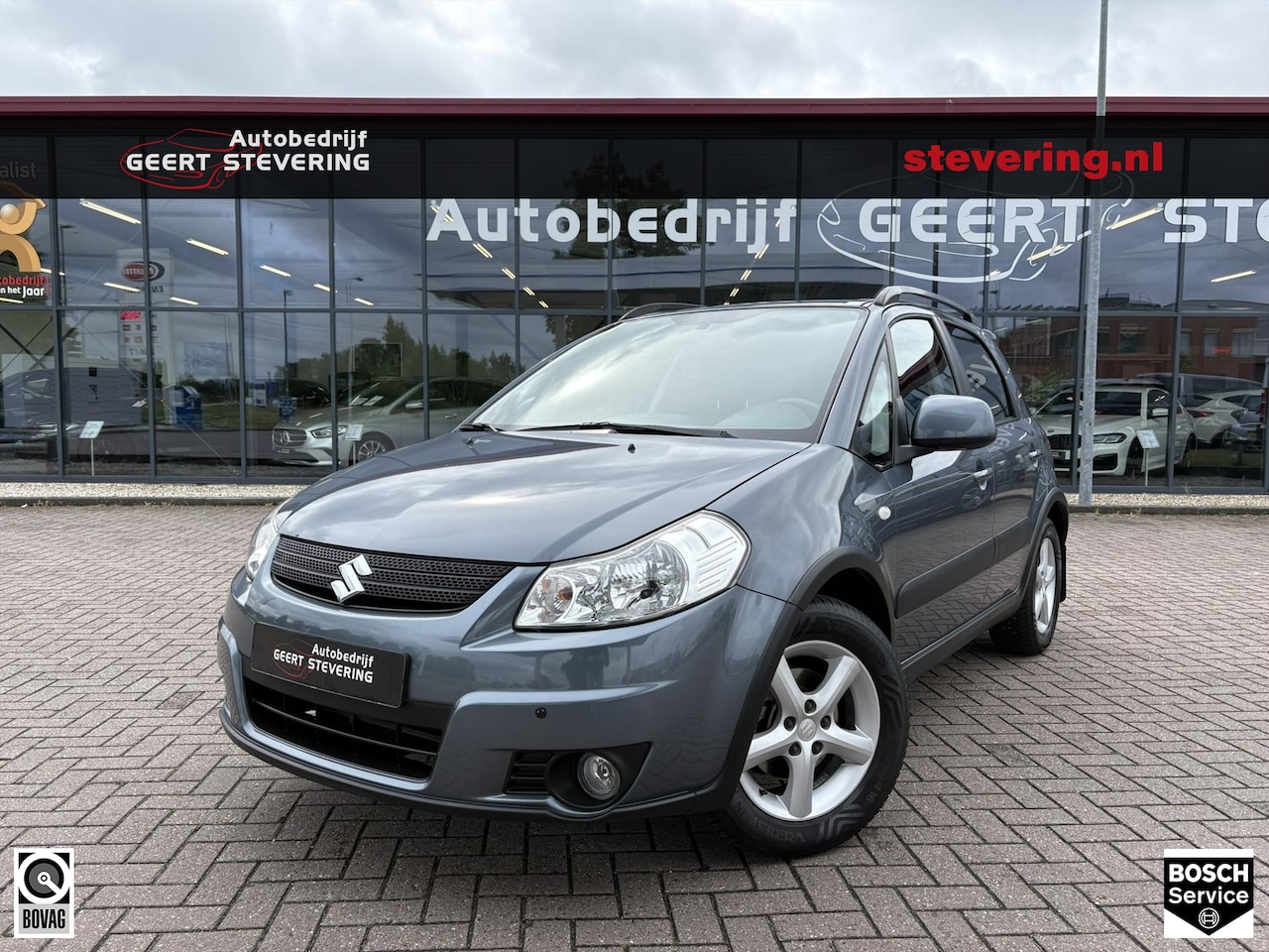 Suzuki SX4 - 1.6 / Airco / Trekhaak / 4-seizoensbanden - AutoWereld.nl