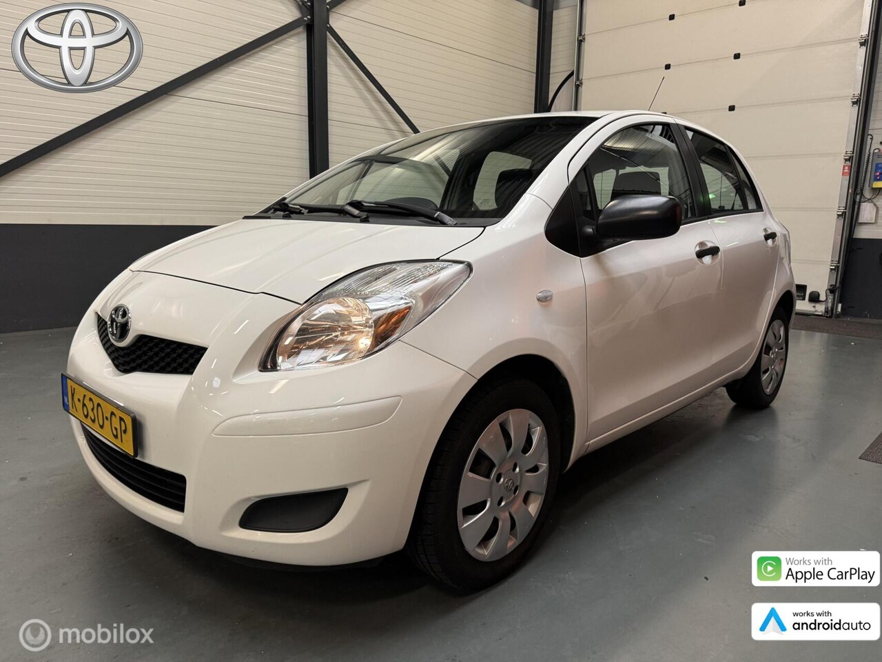 Toyota Yaris - 1.0 VVTi 5-Deurs Airco|CarPlay-Android - AutoWereld.nl