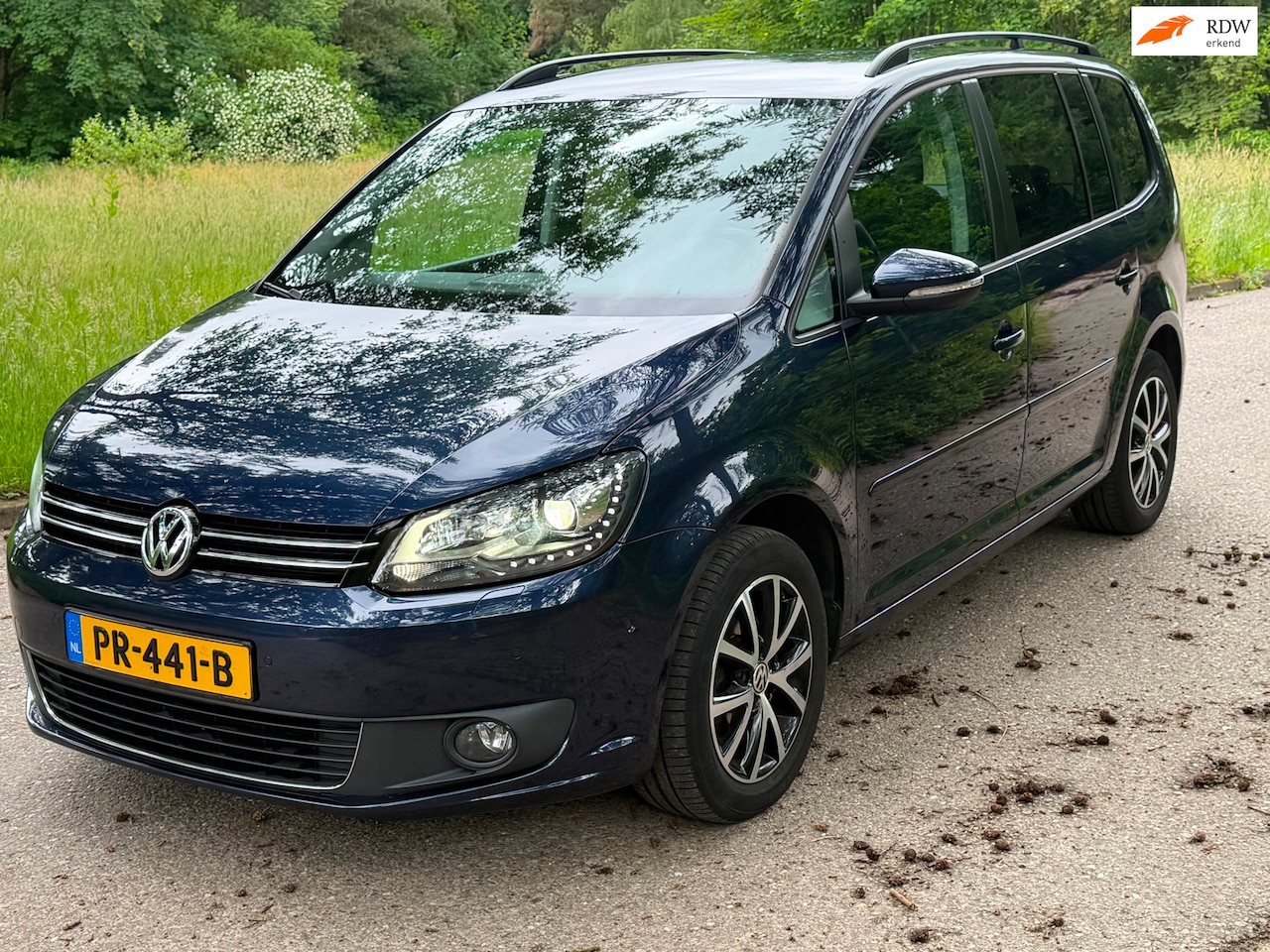 Volkswagen Touran - 1.6 TDI Highline BlueMotion DSG LED 2014 TOPSTAAT - AutoWereld.nl