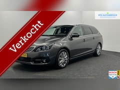 Peugeot 308 SW - 1.2 PureTech Allure Pack CARPLAY TREKHAAK NAVI LM ECC CRUISE