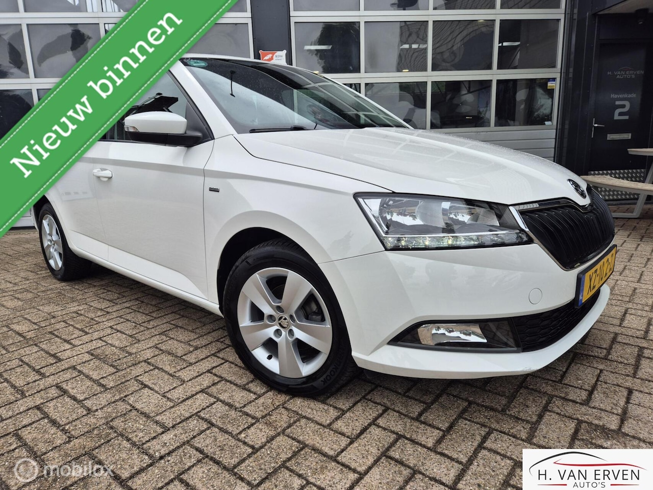 Skoda Fabia Combi - 1.0 TSI Clever NAVI PDC CRUISE - AutoWereld.nl