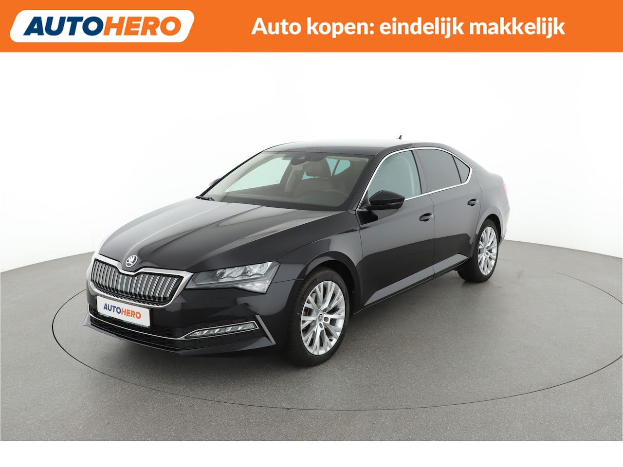 Skoda Superb - 1.4 TSI iV Business Edition Plus 1.4 TSI iV Business Edition Plus |DD22539| - AutoWereld.nl