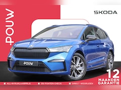 Skoda Enyaq iV - 80 204pk Sportline | SoH 91% | Navigatie | Apple Carplay | Camera | Stoel & Stuurverwarmin