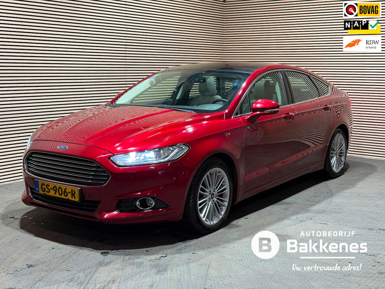Ford Mondeo - 1.5 Titanium | 1e eigenaar | Volledig onderhouden | Leder - AutoWereld.nl