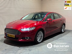 Ford Mondeo - 1.5 Titanium | 1e eigenaar | Volledig onderhouden | Leder