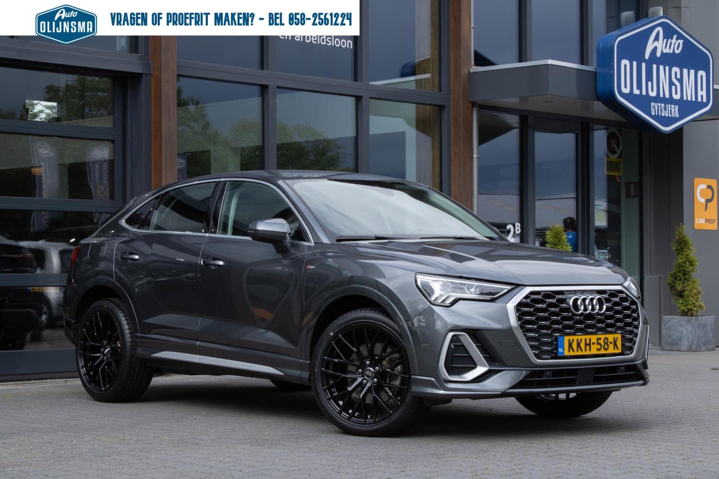 Audi Q3 Sportback - 45 TFSI e S Edition|Camera|Stoelverwarming| - AutoWereld.nl