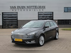 Ford Focus Wagon - 1.0 Titanium Edition / Navigatie / Cruise / Trekhaak / N.A.P