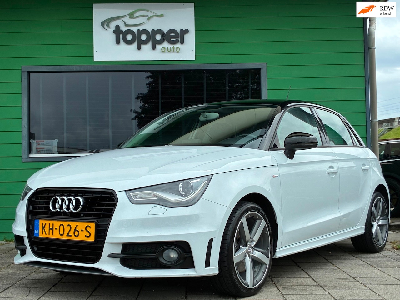 Audi A1 Sportback - 1.4 TFSI Ambition Pro Line Business|2e Eigenaar|Navigatie|Airco - AutoWereld.nl