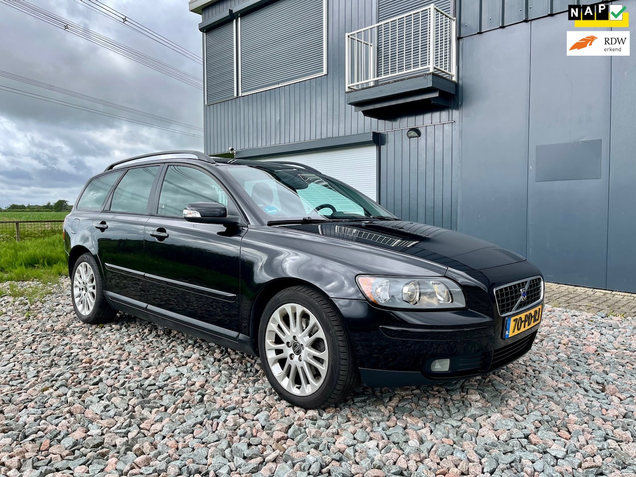 Volvo V50 - 2.4 Elite 2.4 Elite - AutoWereld.nl