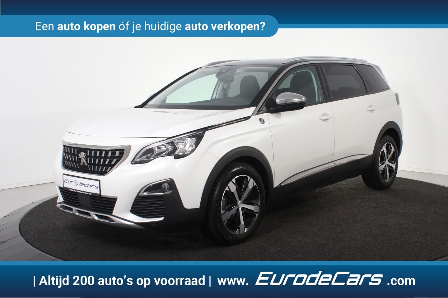 Peugeot 5008 - Crossway Automaat *1ste Eigenaar*7-Zits*Full Options* - AutoWereld.nl