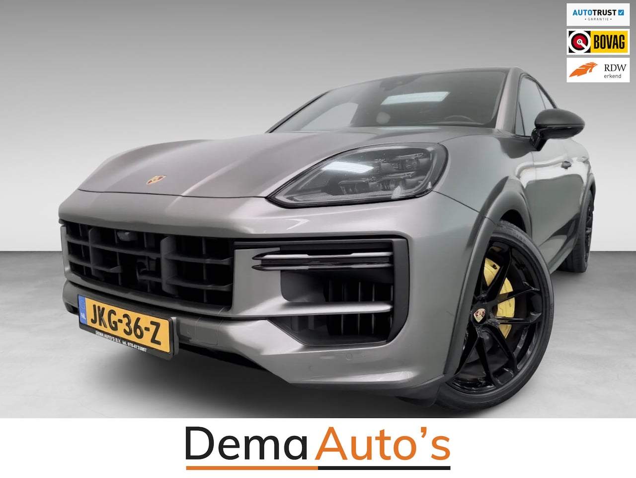 Porsche Cayenne Coupé - 4.0 Turbo E-Hybrid GT-PAKKET 740PK NW,PRIJS 270D,EURO!! - AutoWereld.nl