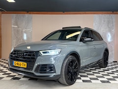 Audi Q5 SQ5 - 3.0 TDI Quattro Sport S Line Black Edition BTW Nardo Grey Alle Opties Pano Head-Up Trekhaa