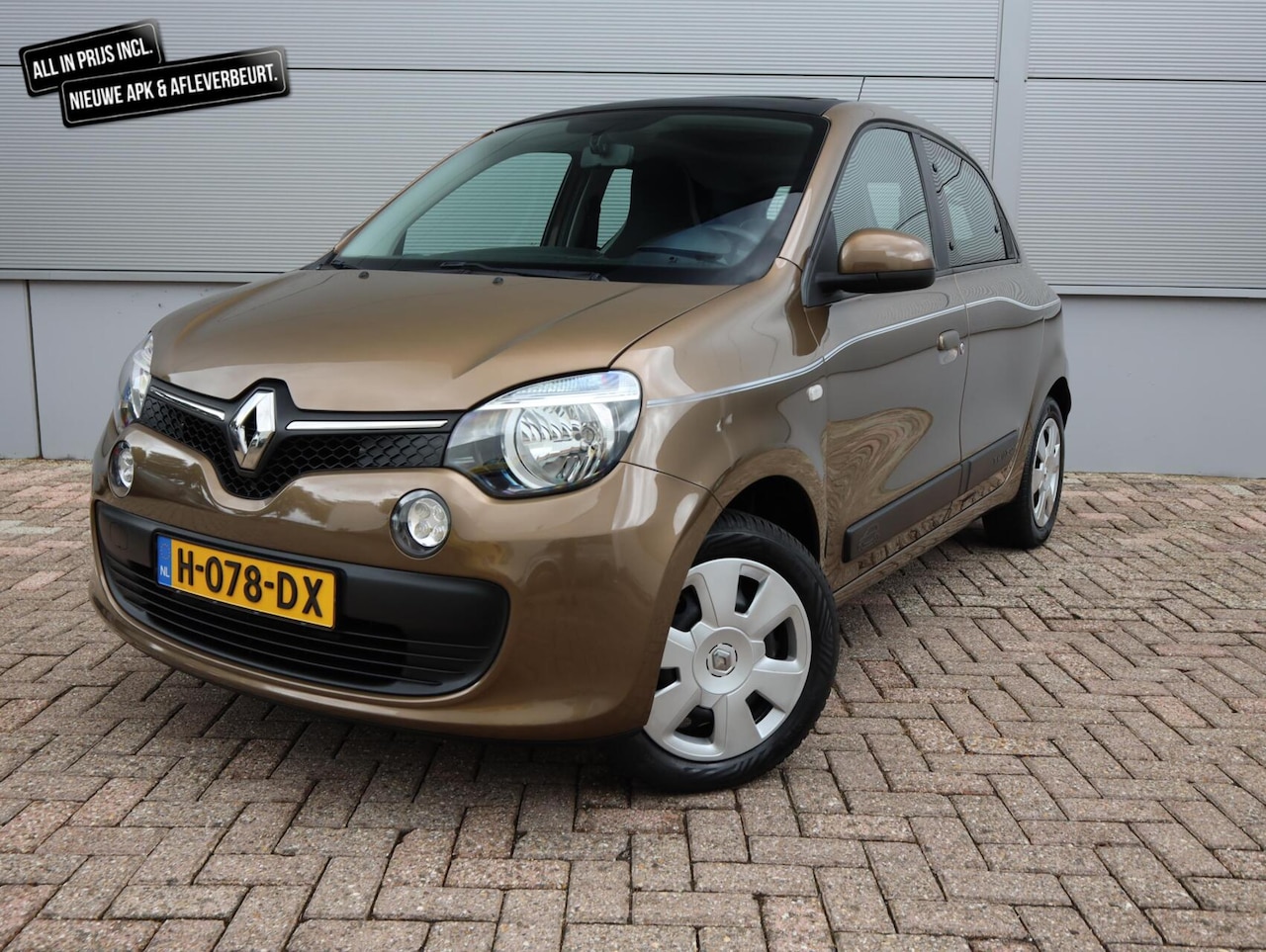 Renault Twingo - 1.0 SCe Dynamique (Vol Opties) Cabrio dak - AutoWereld.nl