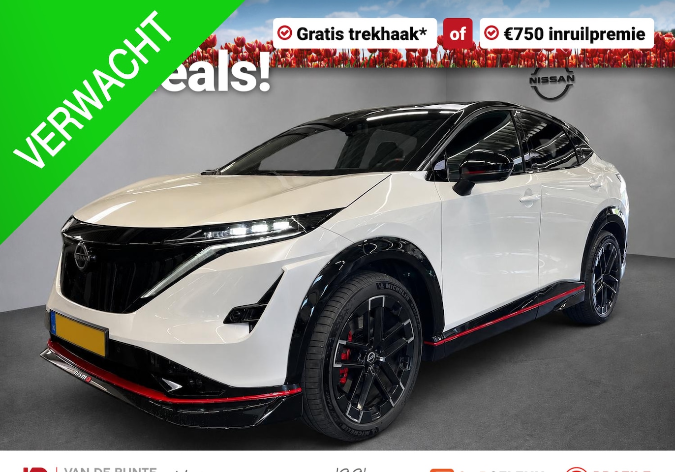 Nissan Ariya - e-4ORCE NISMO 91 kWh *Nieuwe auto* - AutoWereld.nl