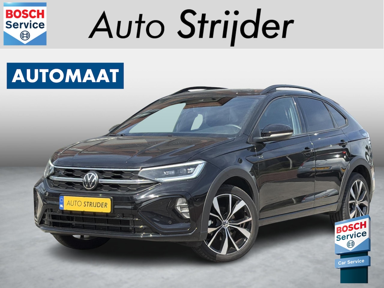 Volkswagen Taigo - 1.0 TSI R-Line Edition 115Pk DSG7 | IQ-Drive | 18'' Misano | Camera | Stoelverw. | - AutoWereld.nl