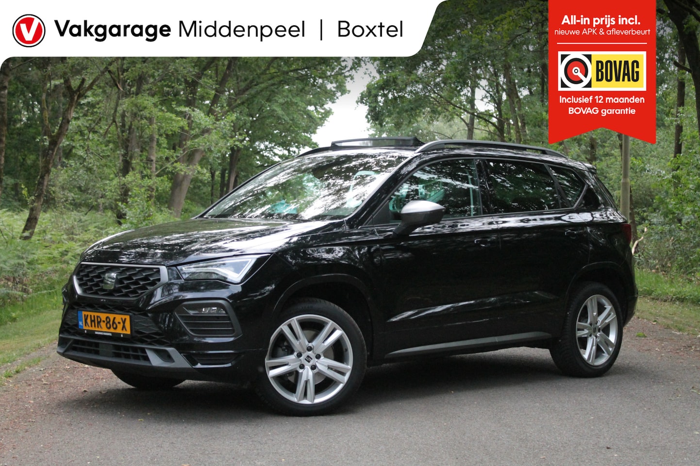SEAT Ateca - 1.5 TSI FR Business Intense | Pano | ACC | Keyless - AutoWereld.nl