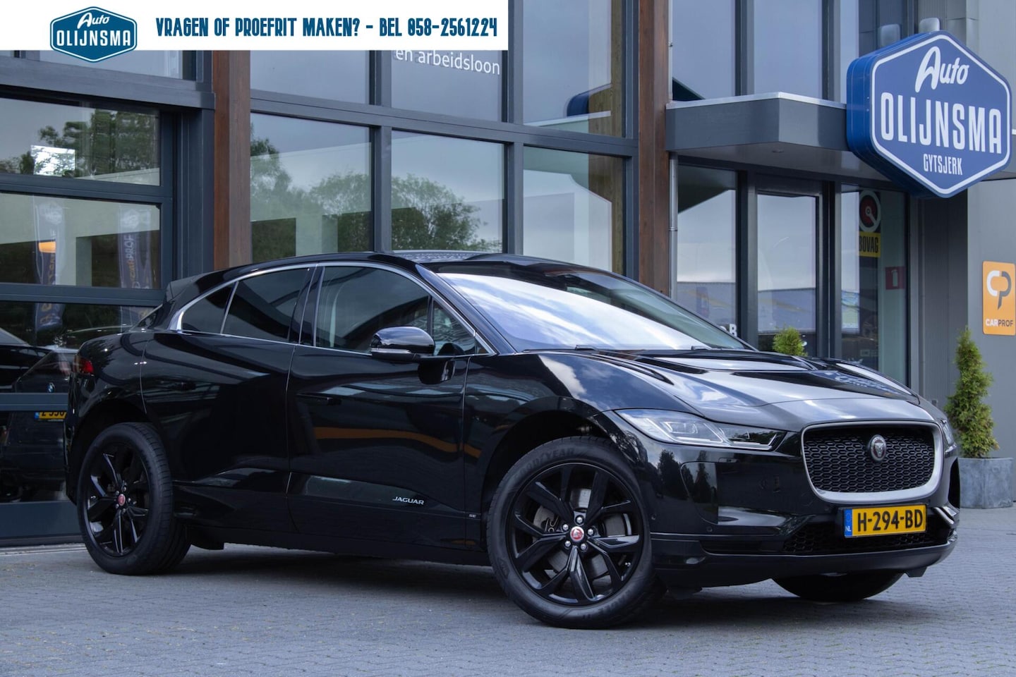 Jaguar I-PACE - EV400 Business Edition SE 90 kWh|99% SOH|Camera|Stoelverwarming| - AutoWereld.nl