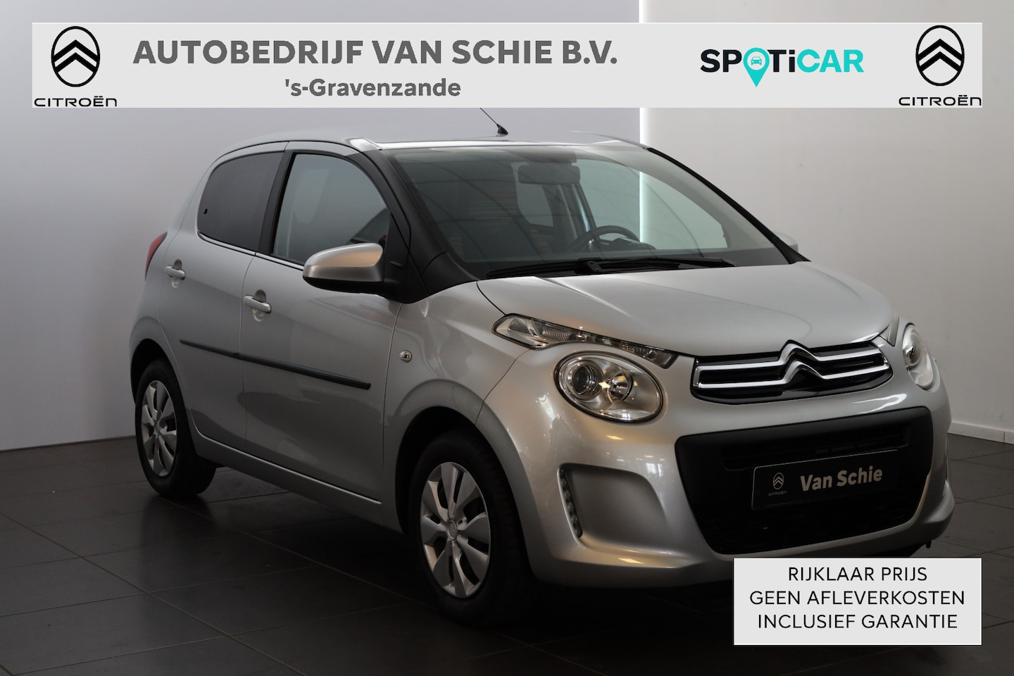 Citroën C1 - VTi 72 Feel Airco | Bluetooth | DAB - AutoWereld.nl