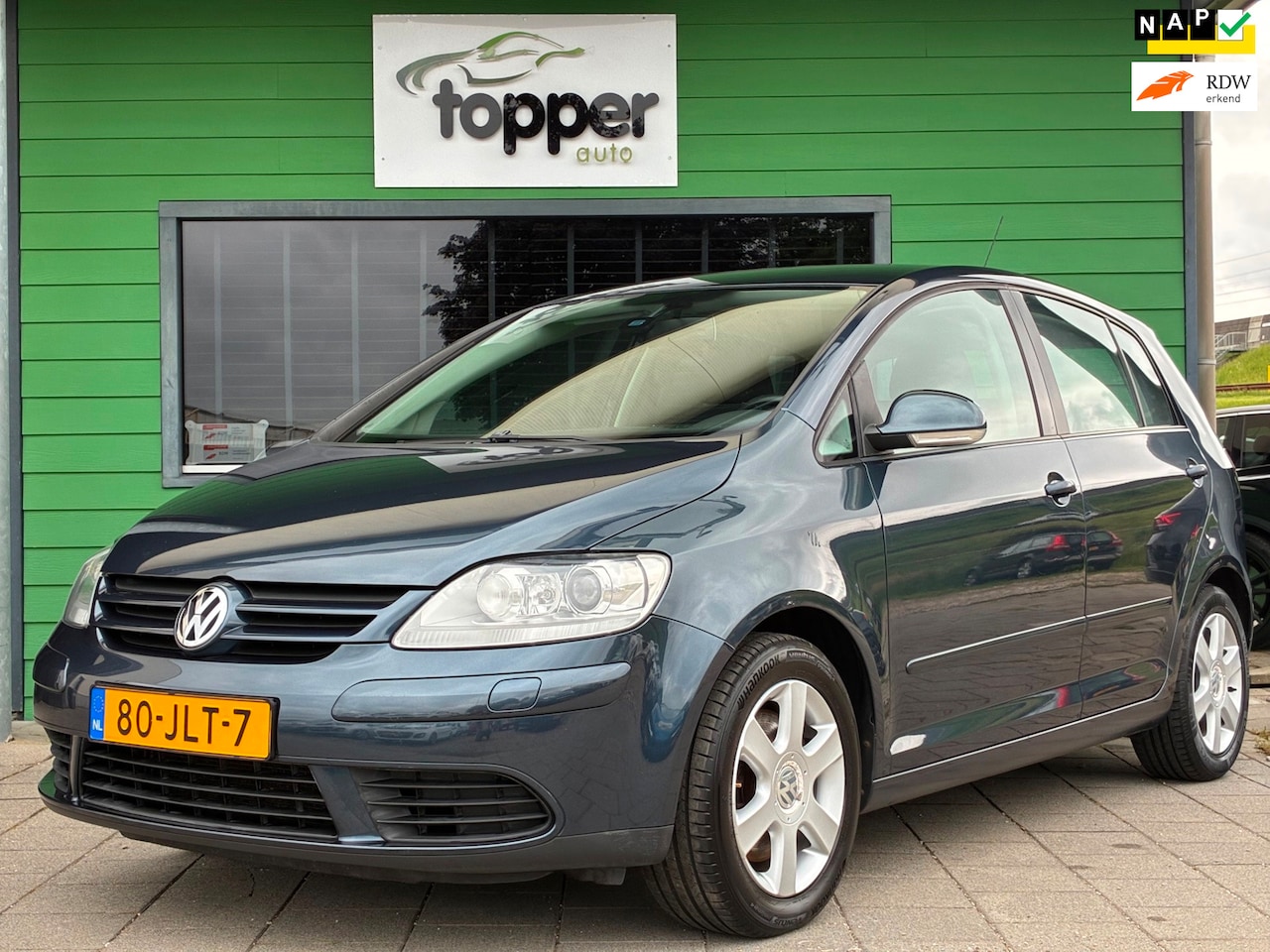 Volkswagen Golf Plus - 1.4 TSI Highline |1e Eigenaar|CruiseControl|Airco|Trekhaak - AutoWereld.nl