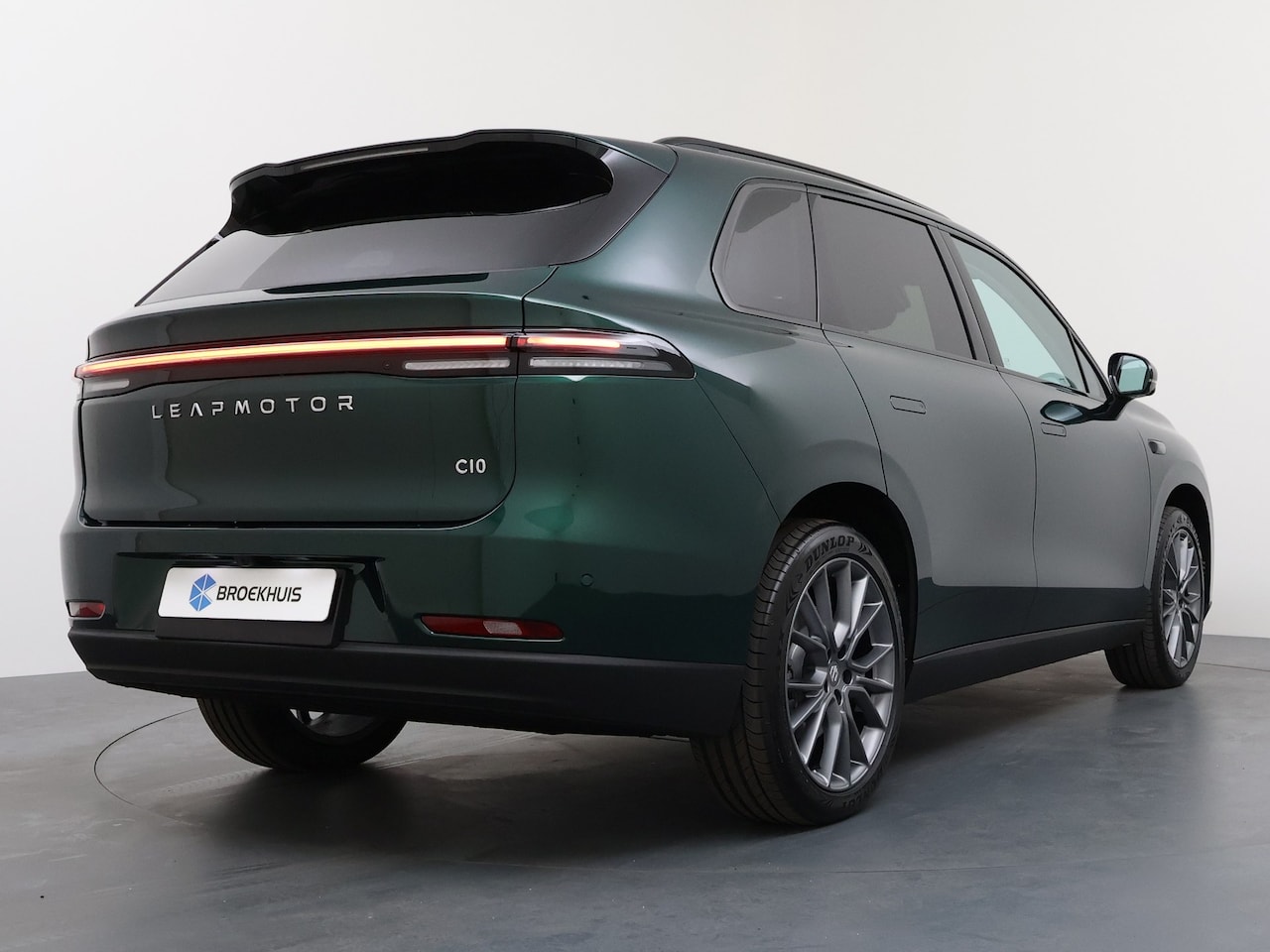 Leapmotor C10 - Design ProMax 81.9 kWh | Cruise control adaptief met Stop&Go en stuurhulp | Electronic cli - AutoWereld.nl