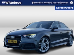 Audi A3 Limousine - 1.5 TFSI CoD Sport S Line Edition / Navigatie / Climate controle / Parkeersensoren V+A / L
