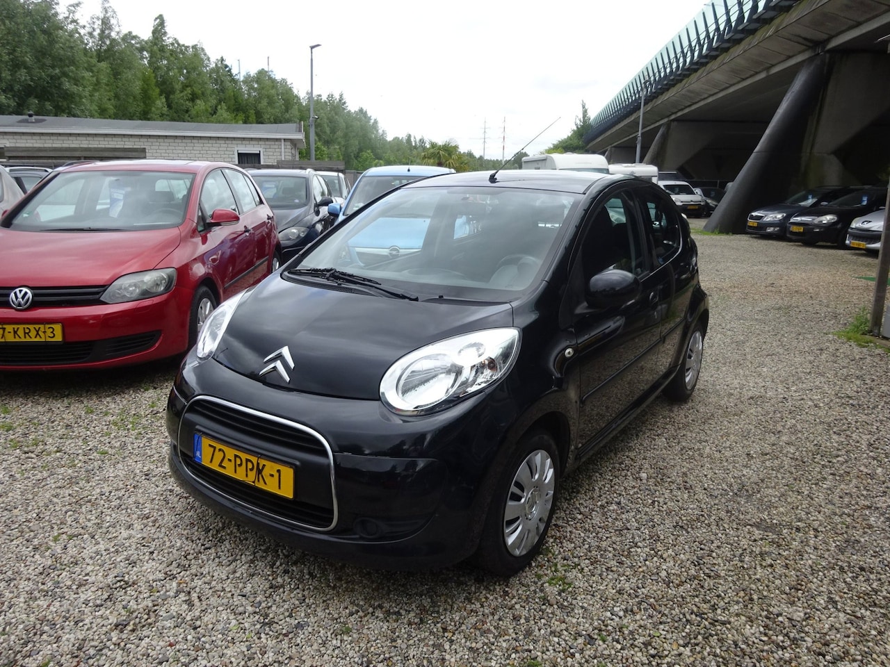 Citroën C1 - 1.0-12V Ambiance Stuurbekrachtiging 5 Deurs Radio/Cd/Mp3 - AutoWereld.nl