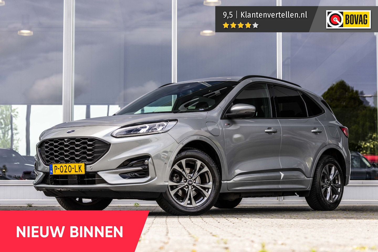 Ford Kuga - 2.5 PHEV ST-Line X | B&O | ACC | Camera - AutoWereld.nl
