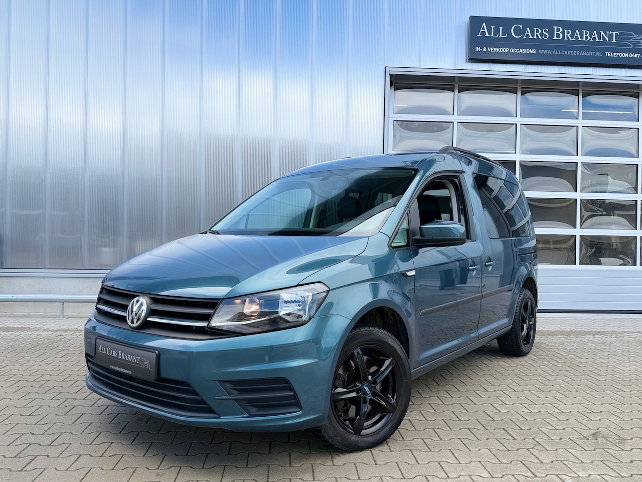Volkswagen Caddy - 1.4 TSI Combi / navi / 5 persoons / leder/ - AutoWereld.nl