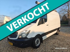 Mercedes-Benz Sprinter - 313 2.2 CDI 130 PK L2 H2 , AUTOMAAT , Apk juni 2027, 1e Eig. Euro 5 , airco , camera
