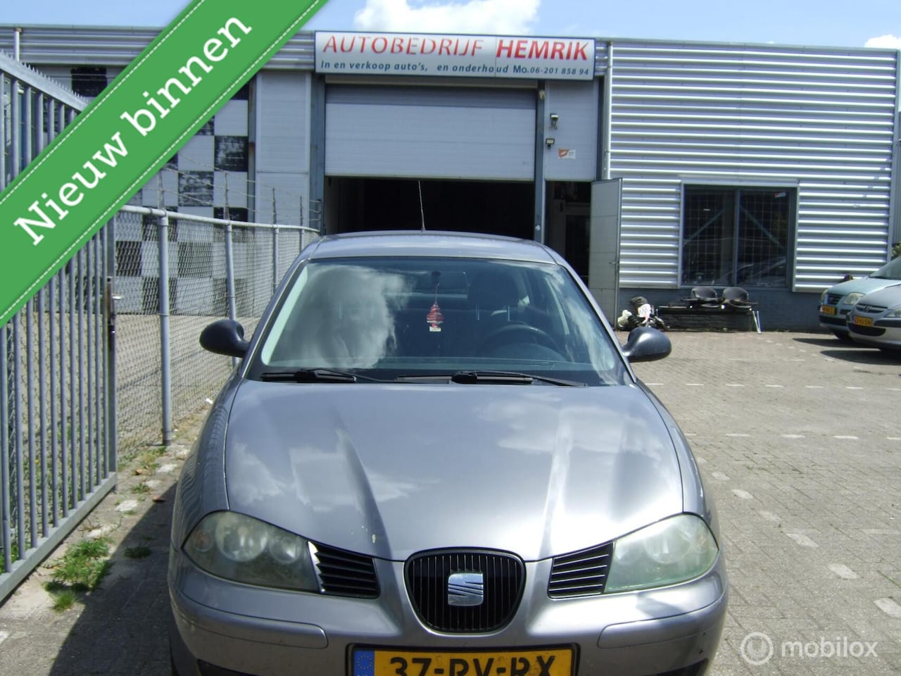 SEAT Ibiza - 1.4-16V Reference 1.4-16V Reference - AutoWereld.nl
