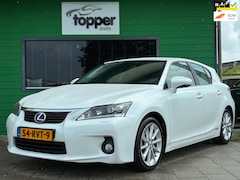 Lexus CT 200h - Hybrid|2e Eigenaar|Navigatie|CruiseControl|Camera|Trekhaak