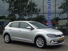 Volkswagen Polo - 1.0 TSI Comfortline Business Climate Navi LMV Apple/Android Cruise Parkeersensoren voor en achter NL auto