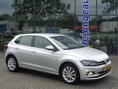 Volkswagen Polo - 1.0 TSI Comfortline Business Climate Navi LMV Apple/Android Cruise Parkeersensoren voor en achter NL auto