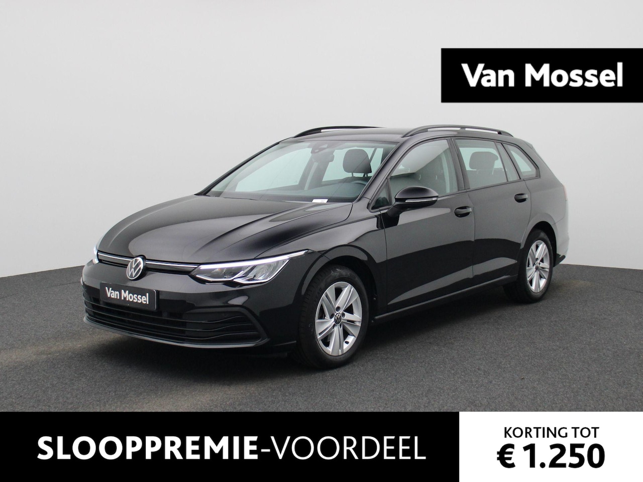 Volkswagen Golf Variant - 1.5 eTSI Life Business Automaat | Apple CarPlay/Android Auto | Cruise Control Adaptief | P - AutoWereld.nl