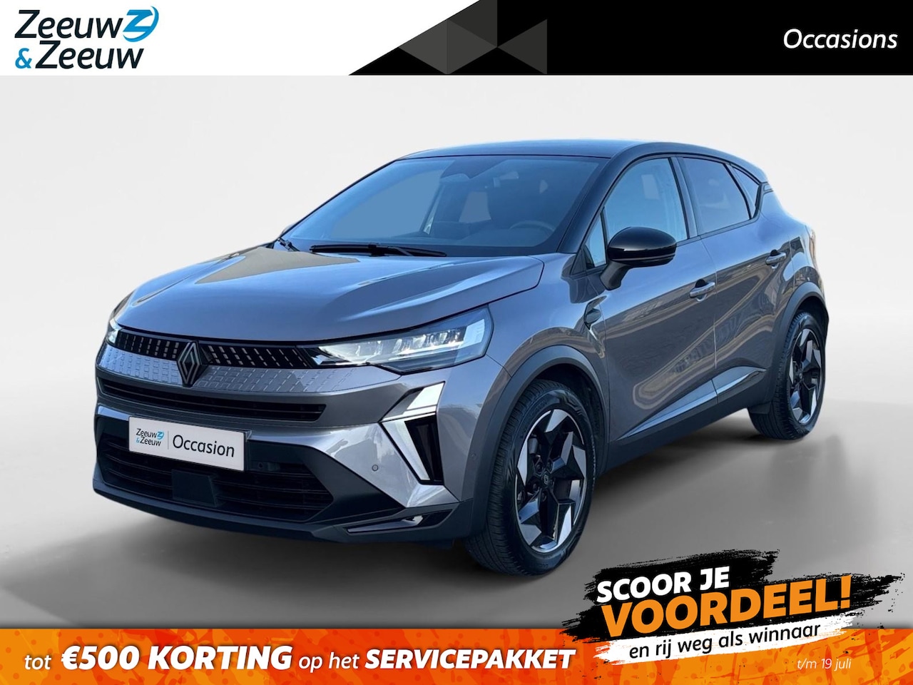 Renault Captur - 90PK TCe Techno | Pack Winter | Navi | Climate Control | Camera | Parkeersensoren | Apple - AutoWereld.nl