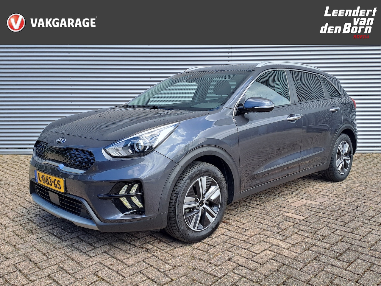 Kia Niro - 1.6 GDi Hybrid DynamicLine | Apple Carplay/Android Auto | Navi | Camera | Automaat | Cruis - AutoWereld.nl