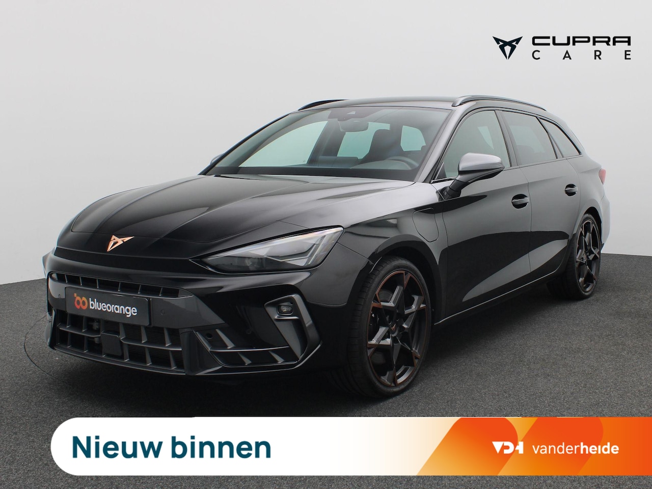 CUPRA Leon Sportstourer - 1.5 TSI e-Hybrid VZ Extreme 272PK DSG Sennheiser Audio, Matrix LED-verlichting, Memorystoe - AutoWereld.nl