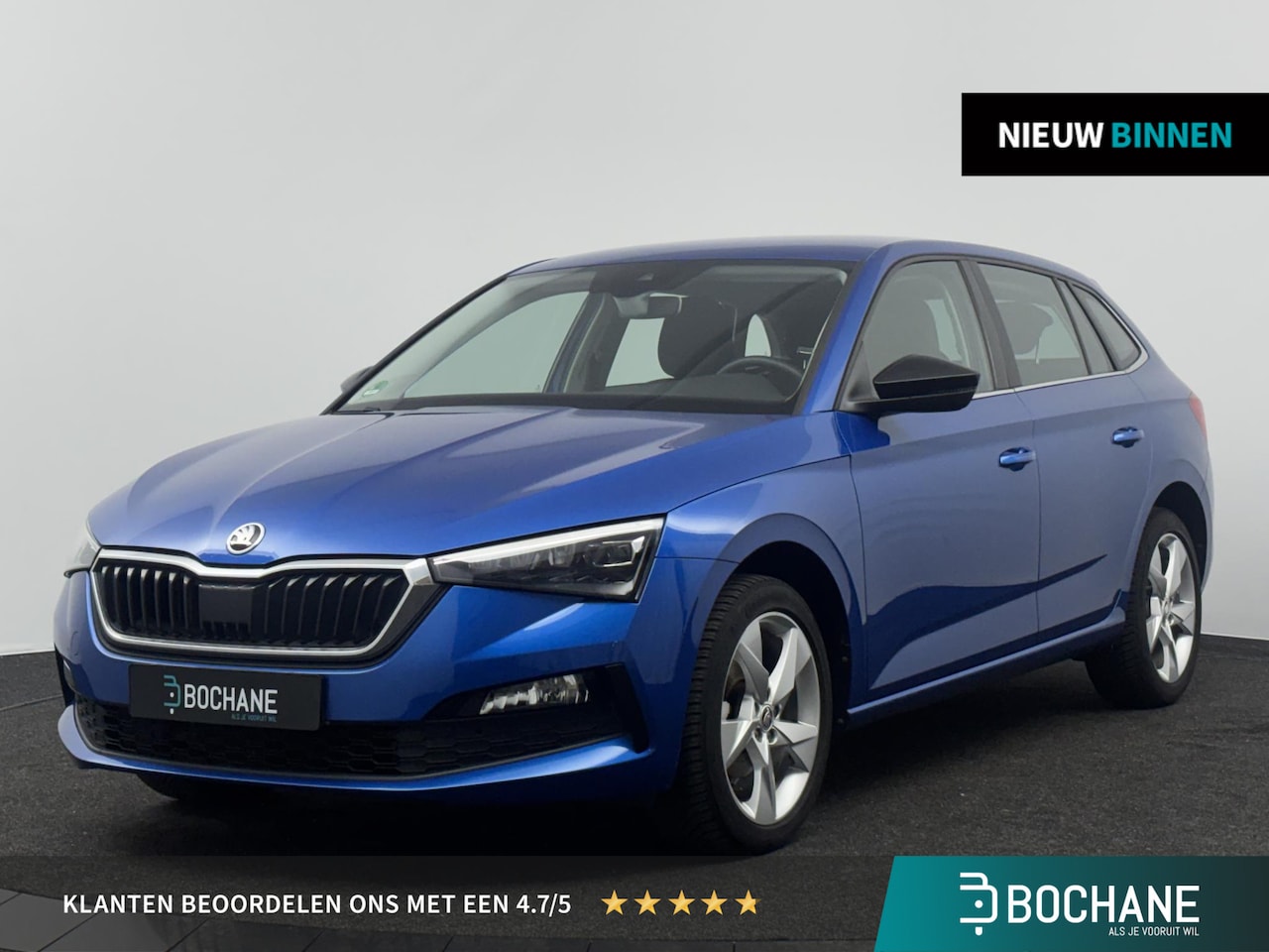 Skoda Scala - 1.0 TSI 115pk Ambition | Pack Image | 17"velgen | Parkeersensoren | - AutoWereld.nl
